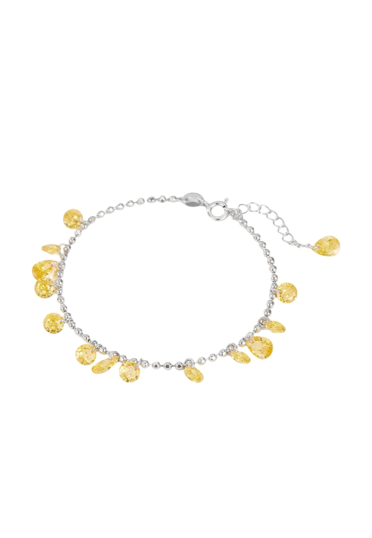 Starry Sky Adjustable S925 Silver Bracelet