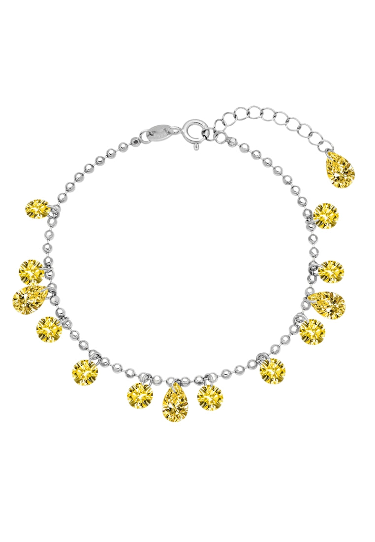 Starry Sky Adjustable S925 Silver Bracelet