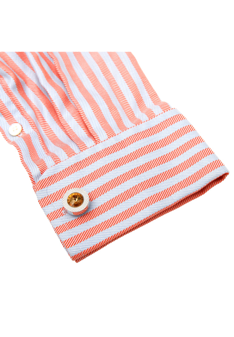 Men's Cufflinks Light Luxury French Temperament Inlaid Crystal Round Shirt Jewelry