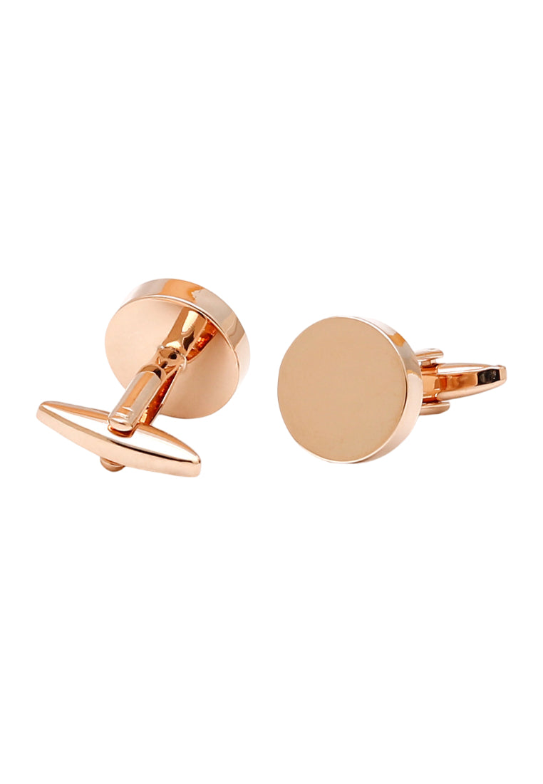Men's Cufflinks Multi-Color Selection Personality French Round Solid Color Shirt Sleeve Nail