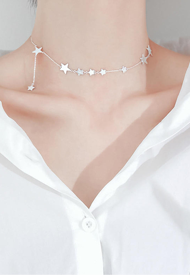 Simple Star Necklace