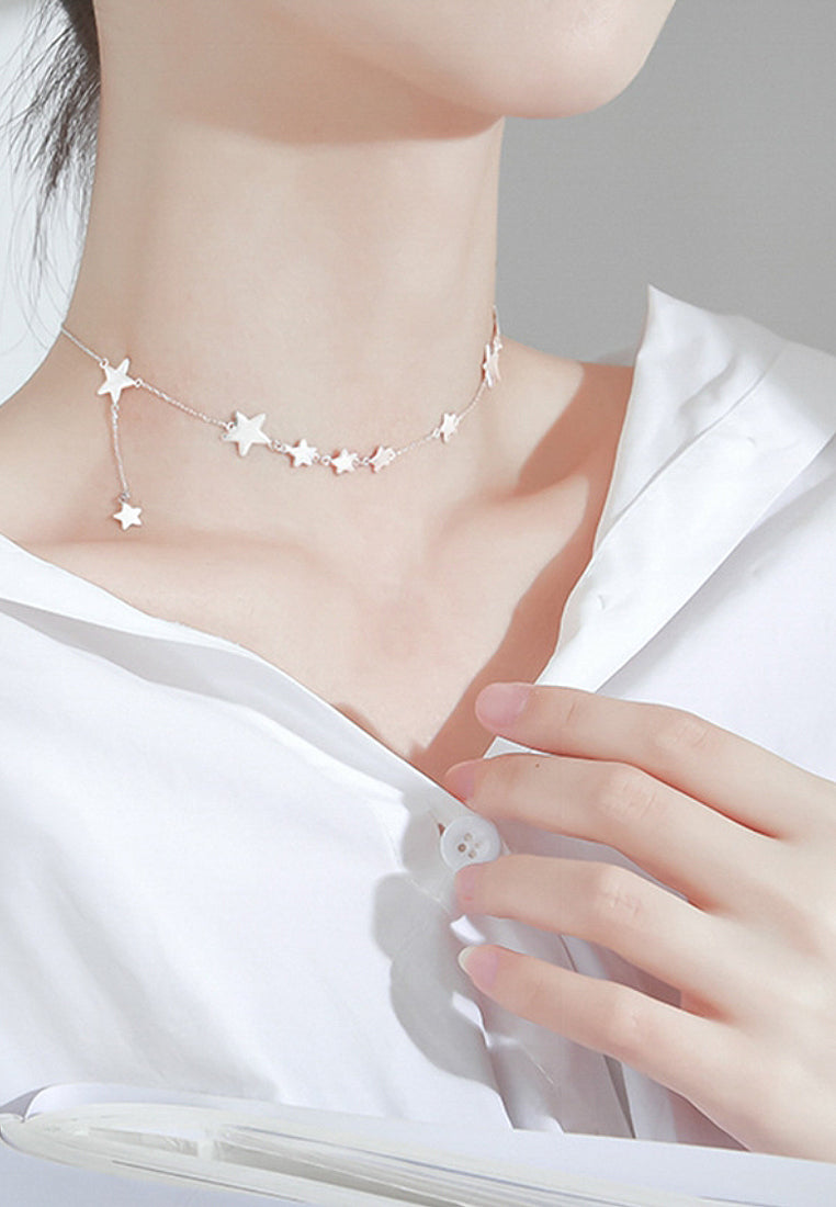 Simple Star Necklace