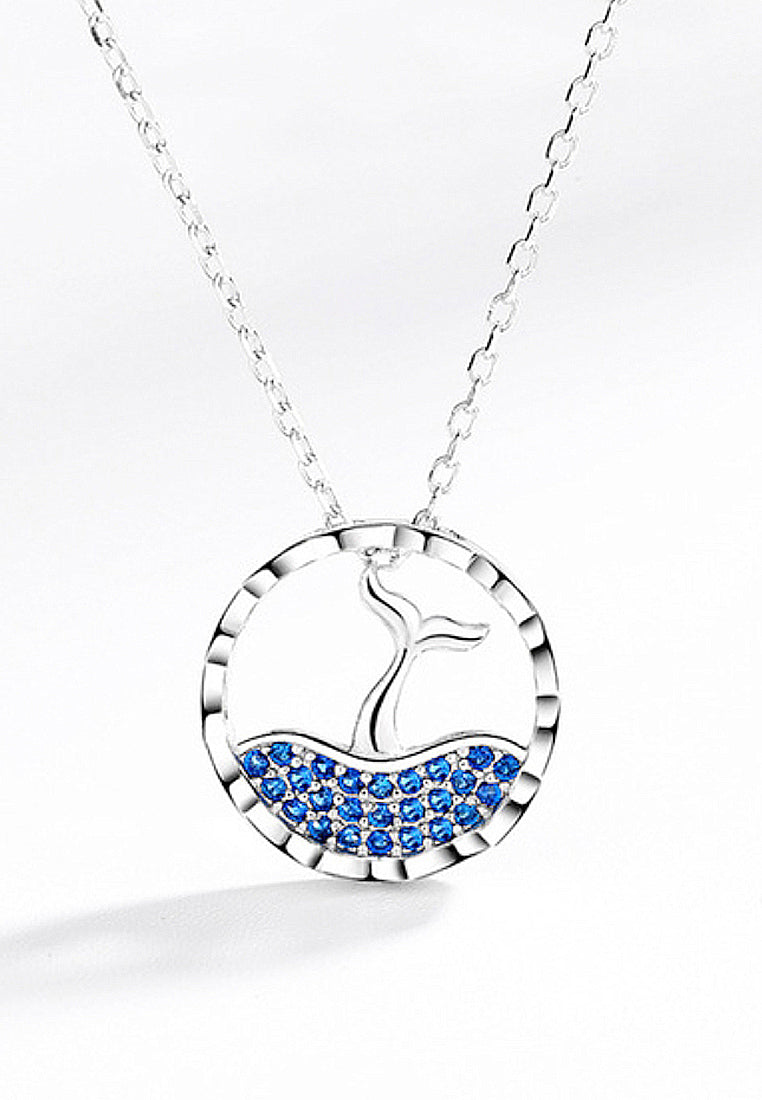 Imitation Of Crystal Mermarket Mermarket Necklace