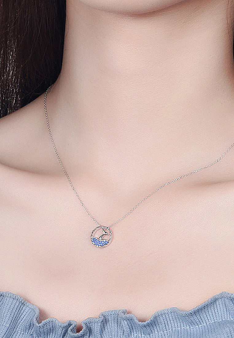 Imitation Of Crystal Mermarket Mermarket Necklace