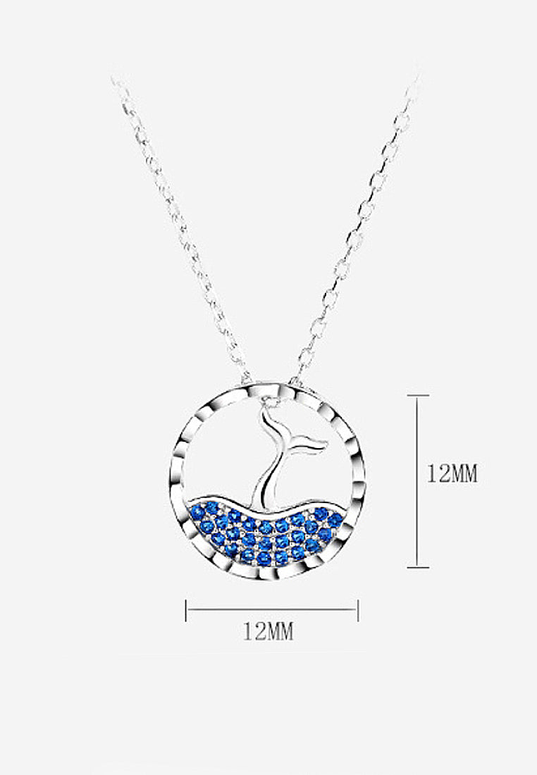 Imitation Of Crystal Mermarket Mermarket Necklace