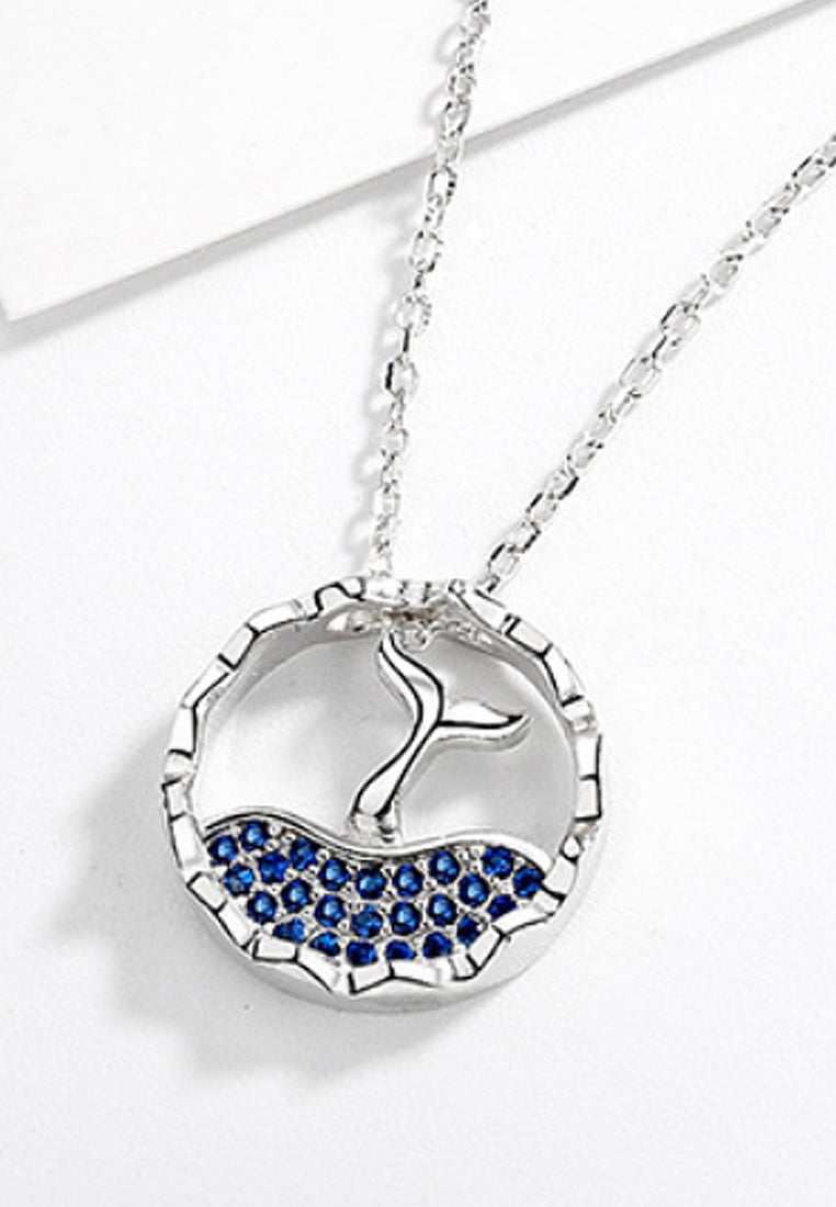 Imitation Of Crystal Mermarket Mermarket Necklace