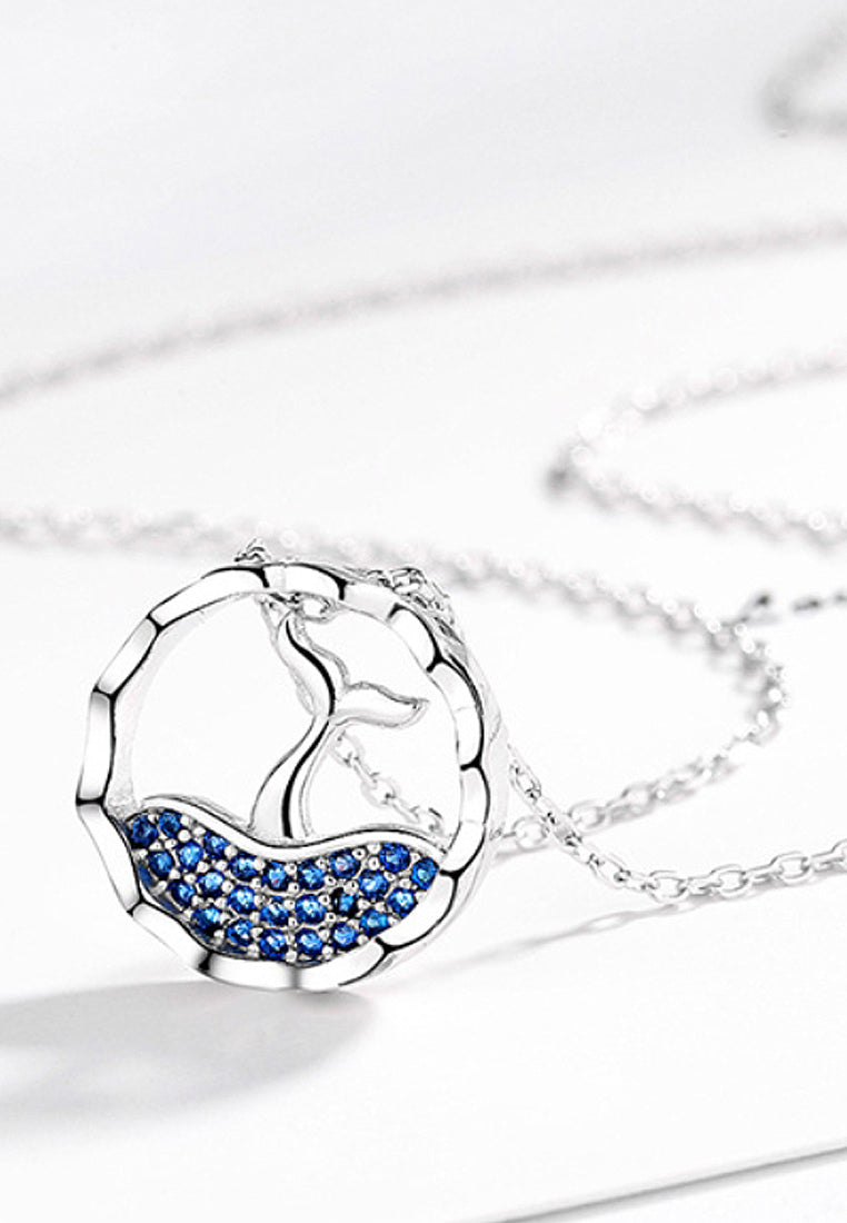 Imitation Of Crystal Mermarket Mermarket Necklace