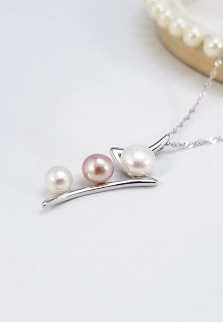 Mie Tamsui Pearl Necklace