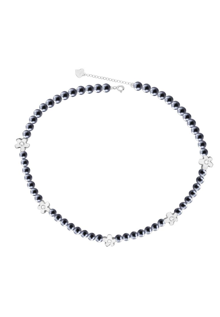 Stacked Luxury Silver Lockbone Chain