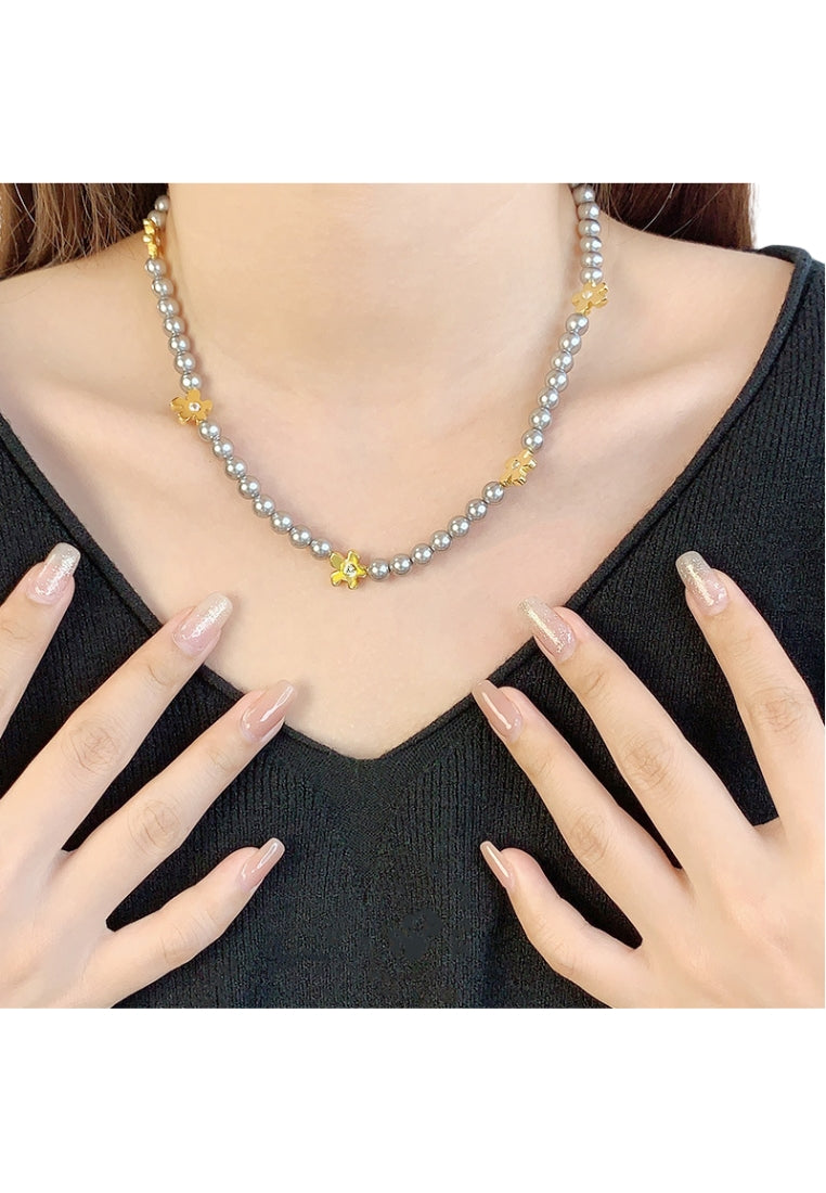 Stacked Luxury Silver Lockbone Chain