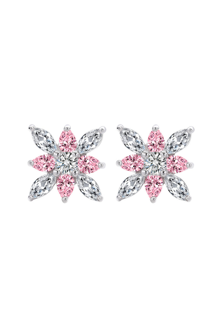 Star Design Earrings