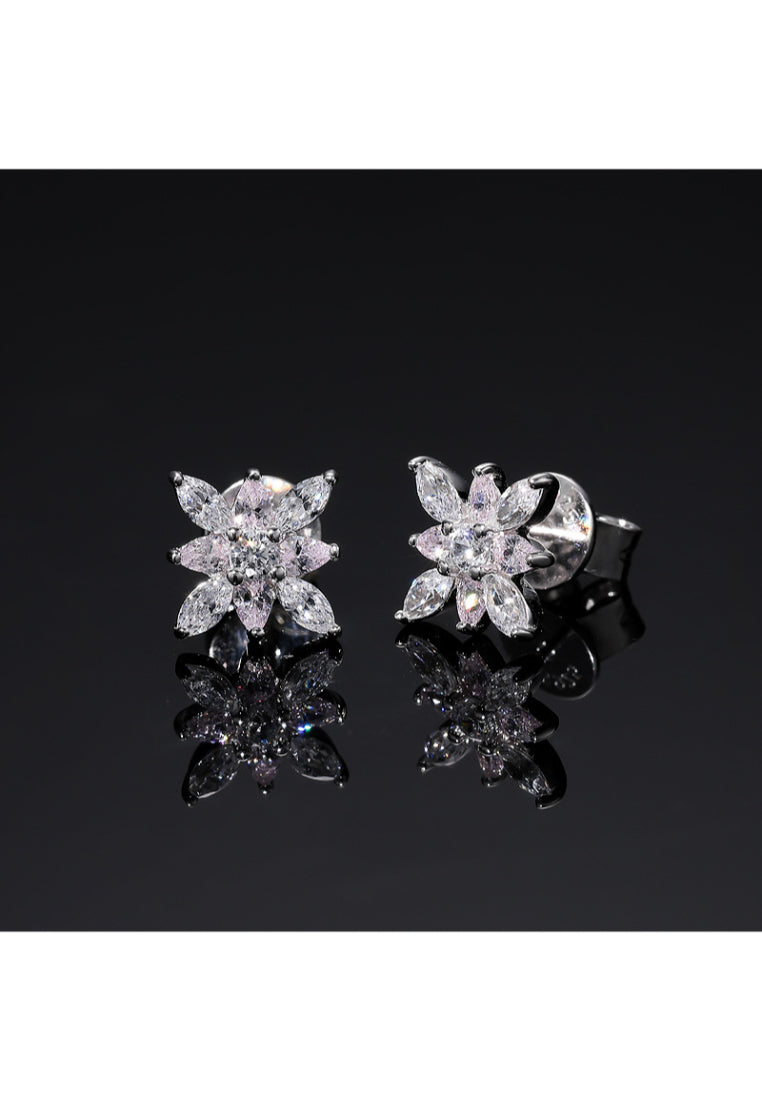 Star Design Earrings