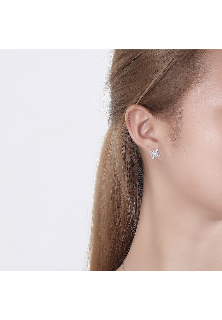 Star Design Earrings