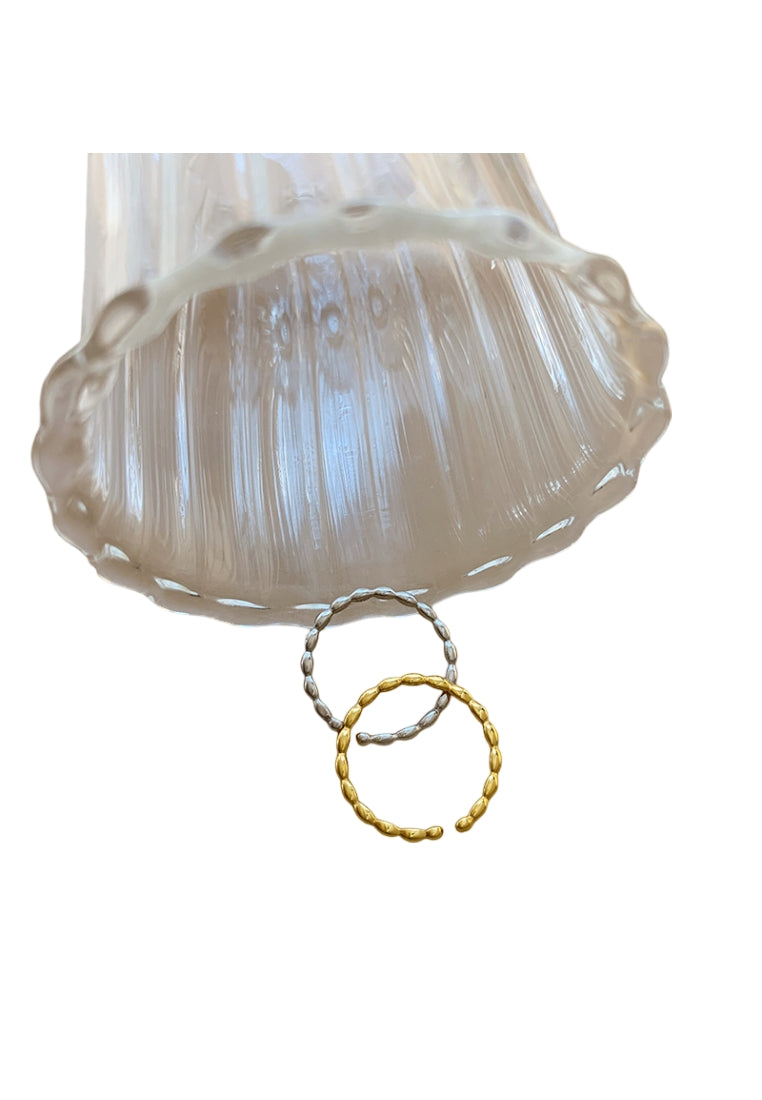 925 Sterling Silver Starlight Glitter Ring for Women