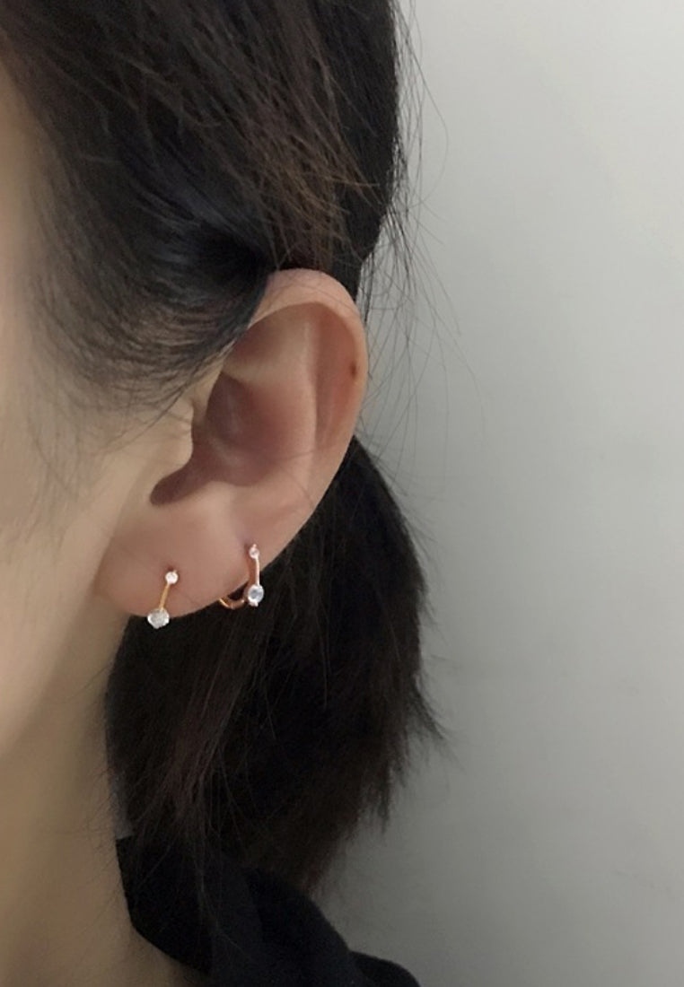 Wirishite Inlaid Earrings And Earrings