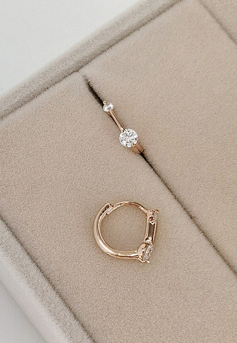 Wirishite Inlaid Earrings And Earrings