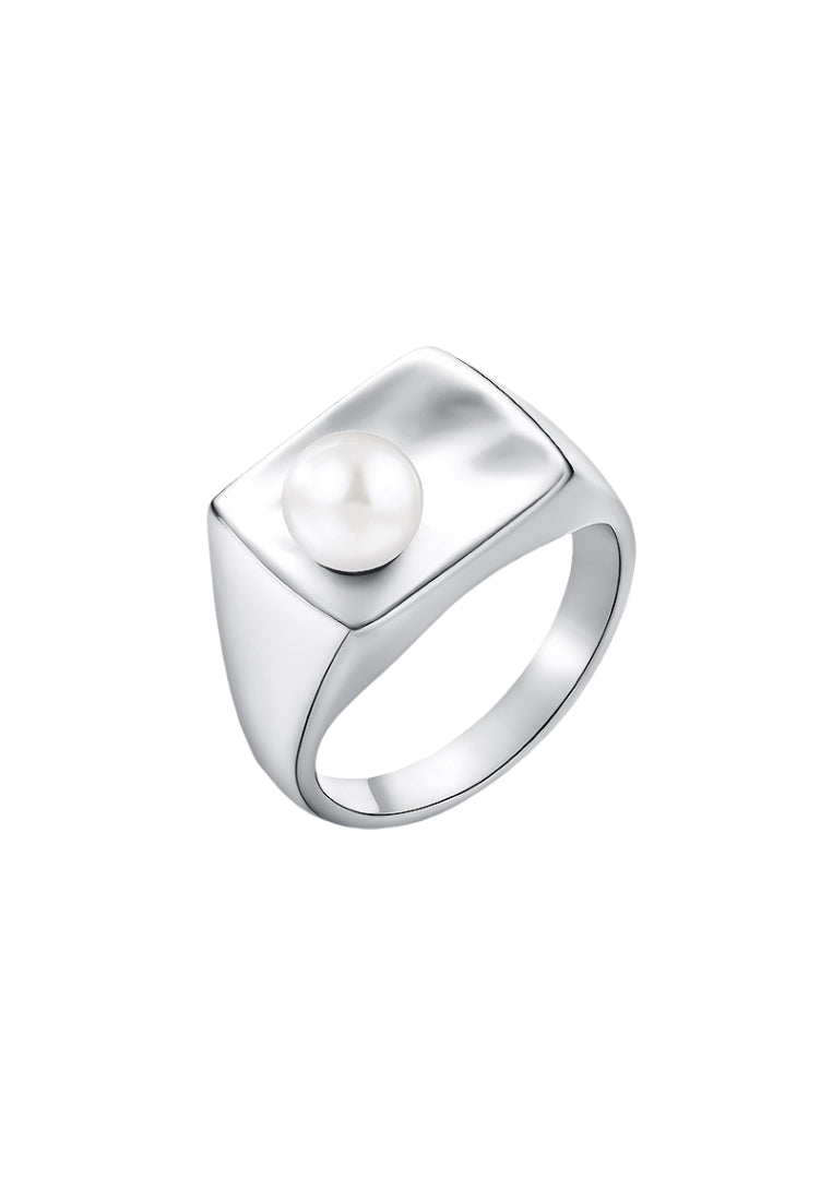Export S925 Silver Pearl Ring
