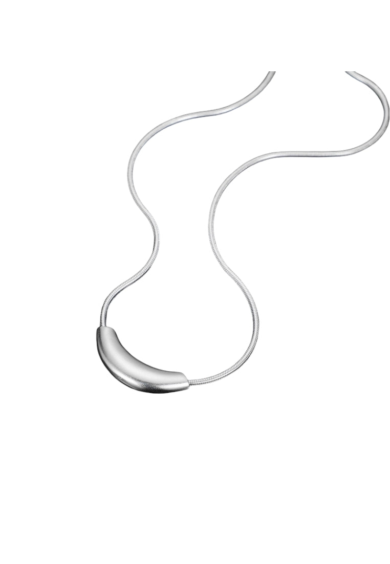 S925 Silver Frosted Snake Chain