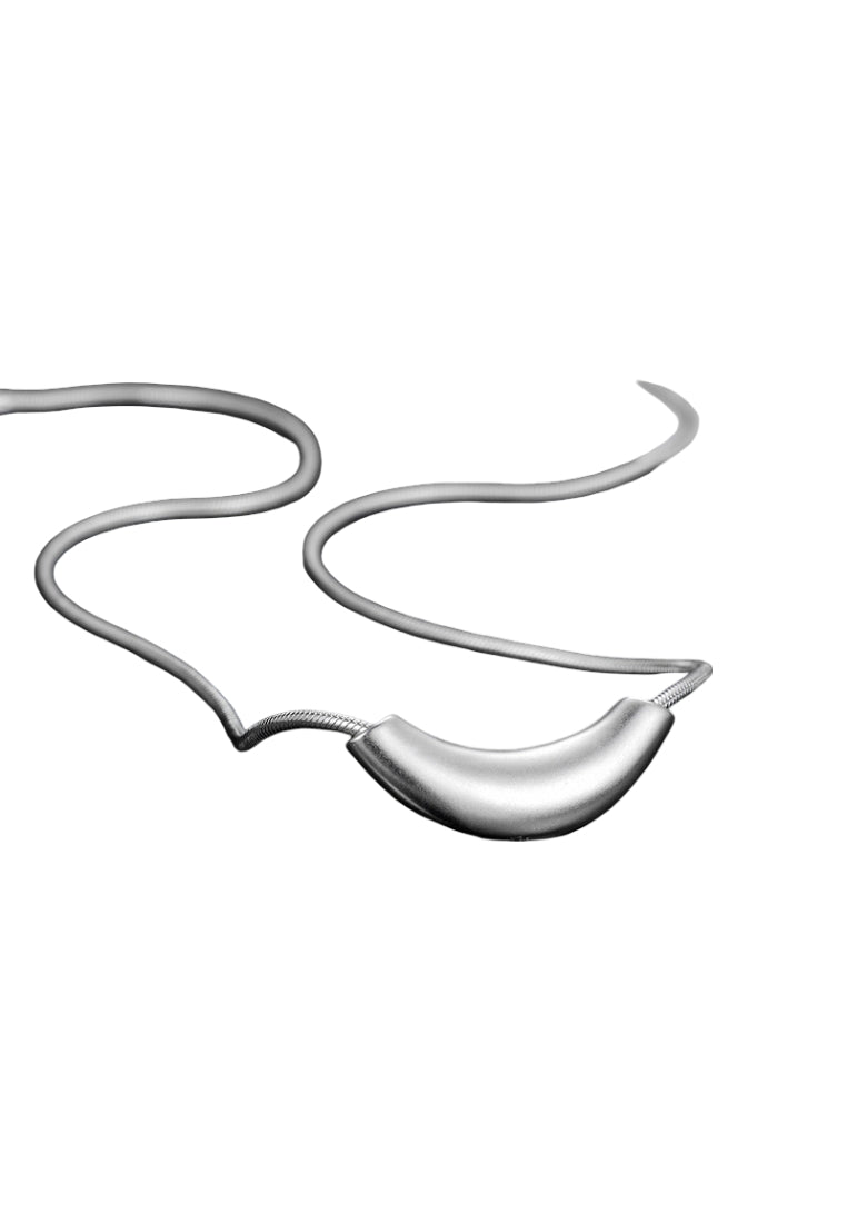 S925 Silver Frosted Snake Chain