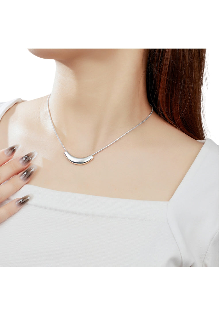 S925 Silver Frosted Snake Chain