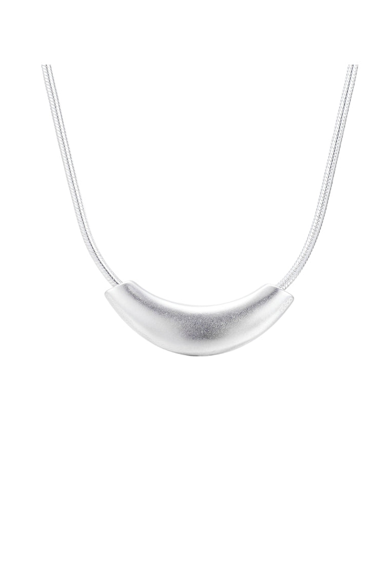 S925 Silver Frosted Snake Chain