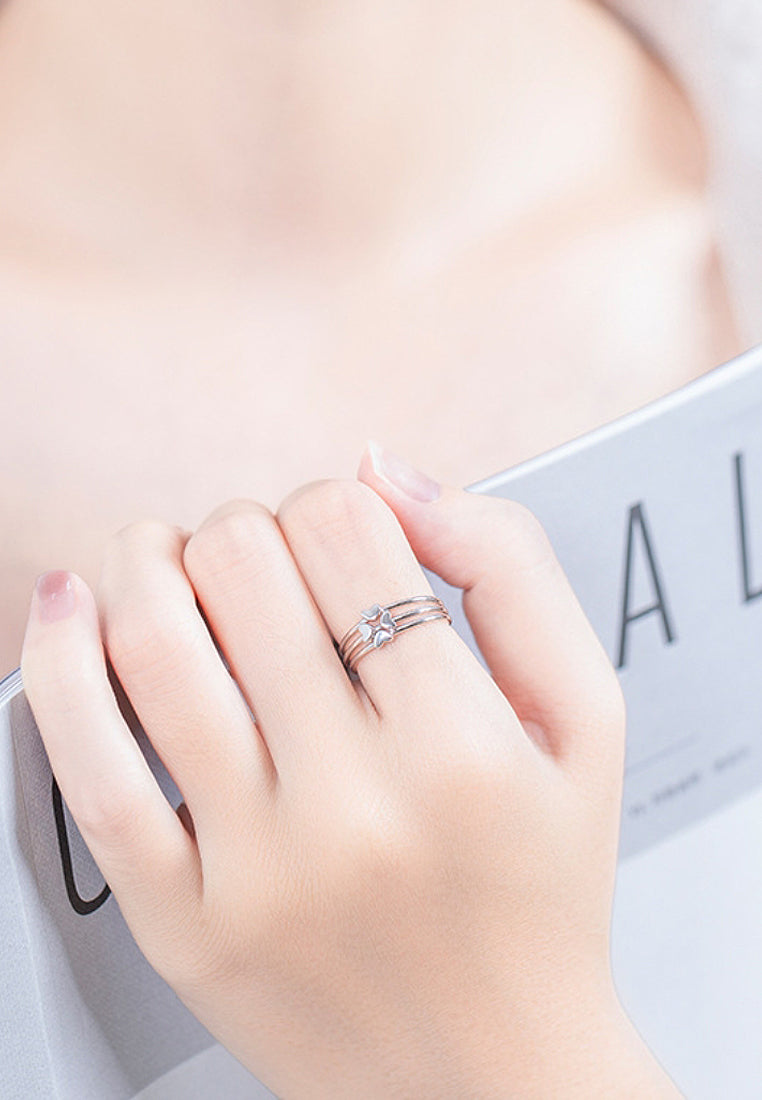 Simplicity Sanhe One Ring