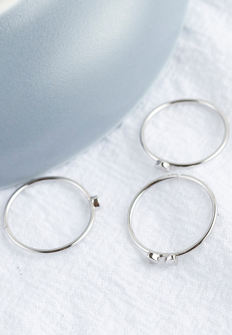 Simplicity Sanhe One Ring