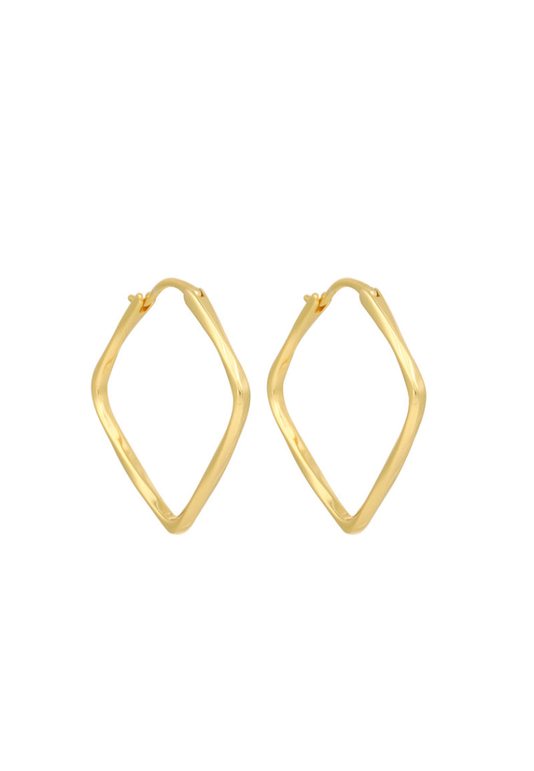 S925 Silver Geometric Square Stud Earrings with Simple Design and Unique Texture for Women