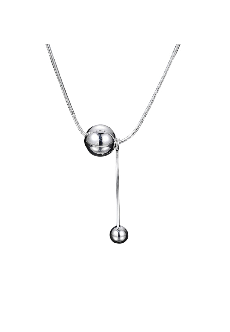 Minimalist Royal Bead Necklace