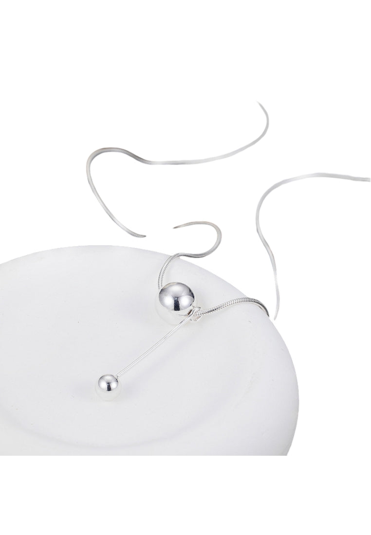 Minimalist Royal Bead Necklace