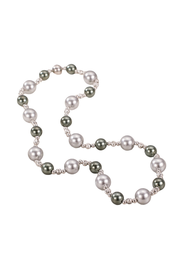 Starry Sky Pearl Lockbone Chain