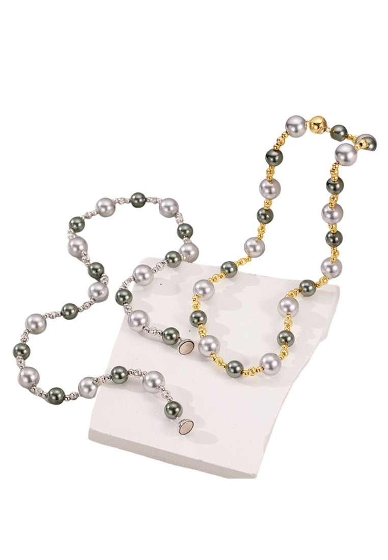 Starry Sky Pearl Lockbone Chain