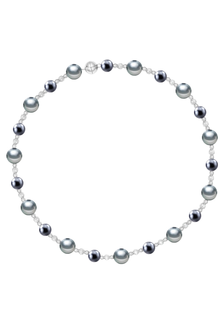 Starry Sky Pearl Lockbone Chain