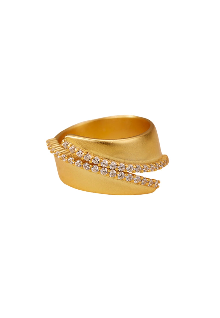 S925 Silver Irregular Ring