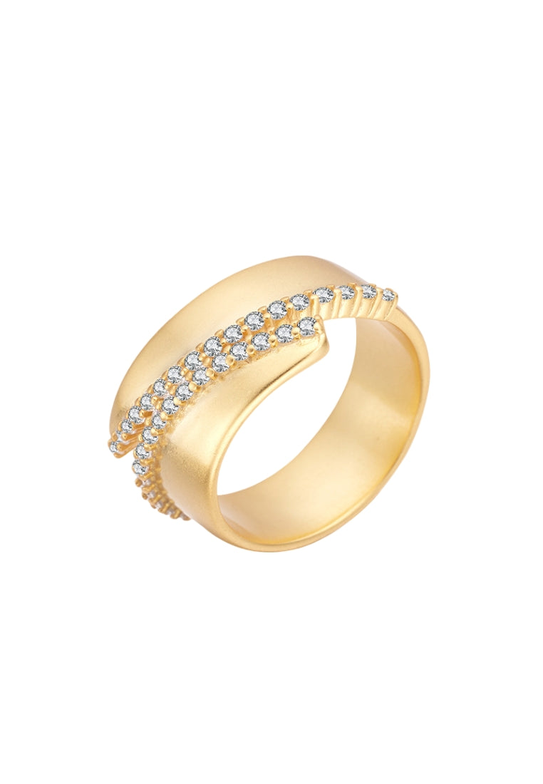 S925 Silver Irregular Ring