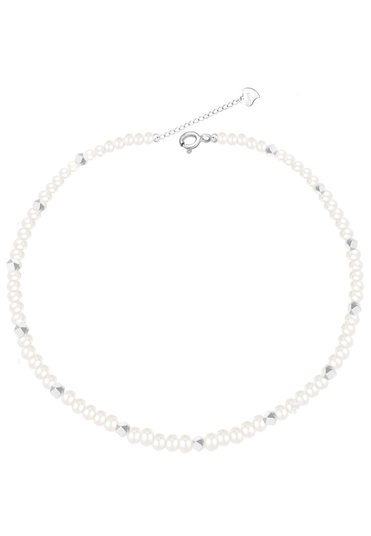 New French Baroque Lockbone Chain