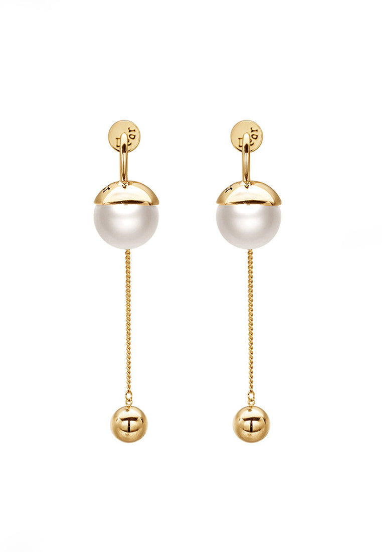 Tassel Pearl Earring