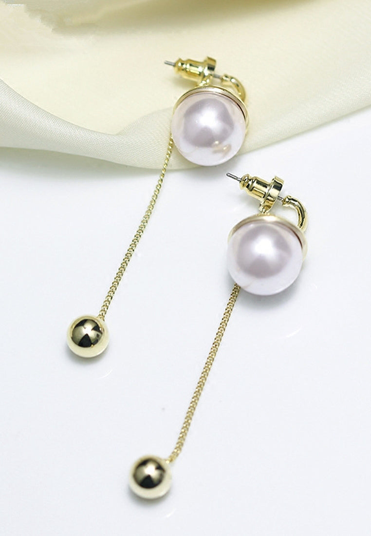 Tassel Pearl Earring