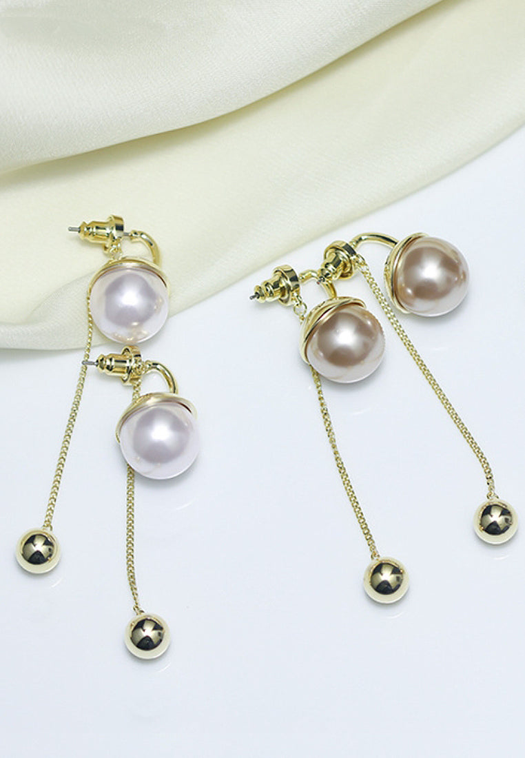 Tassel Pearl Earring