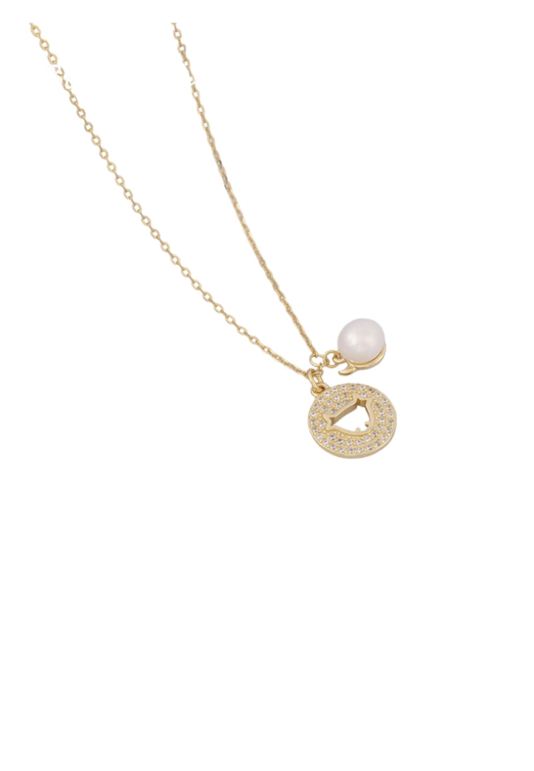 S925 Silver Ox Year Pendant Necklace