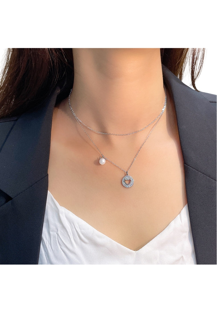 S925 Silver Ox Year Pendant Necklace