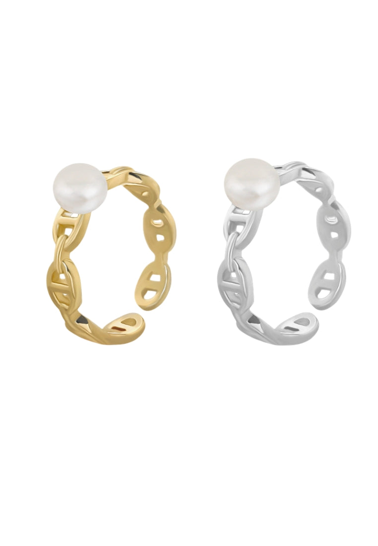 S925 Silver Pig Nose Ring