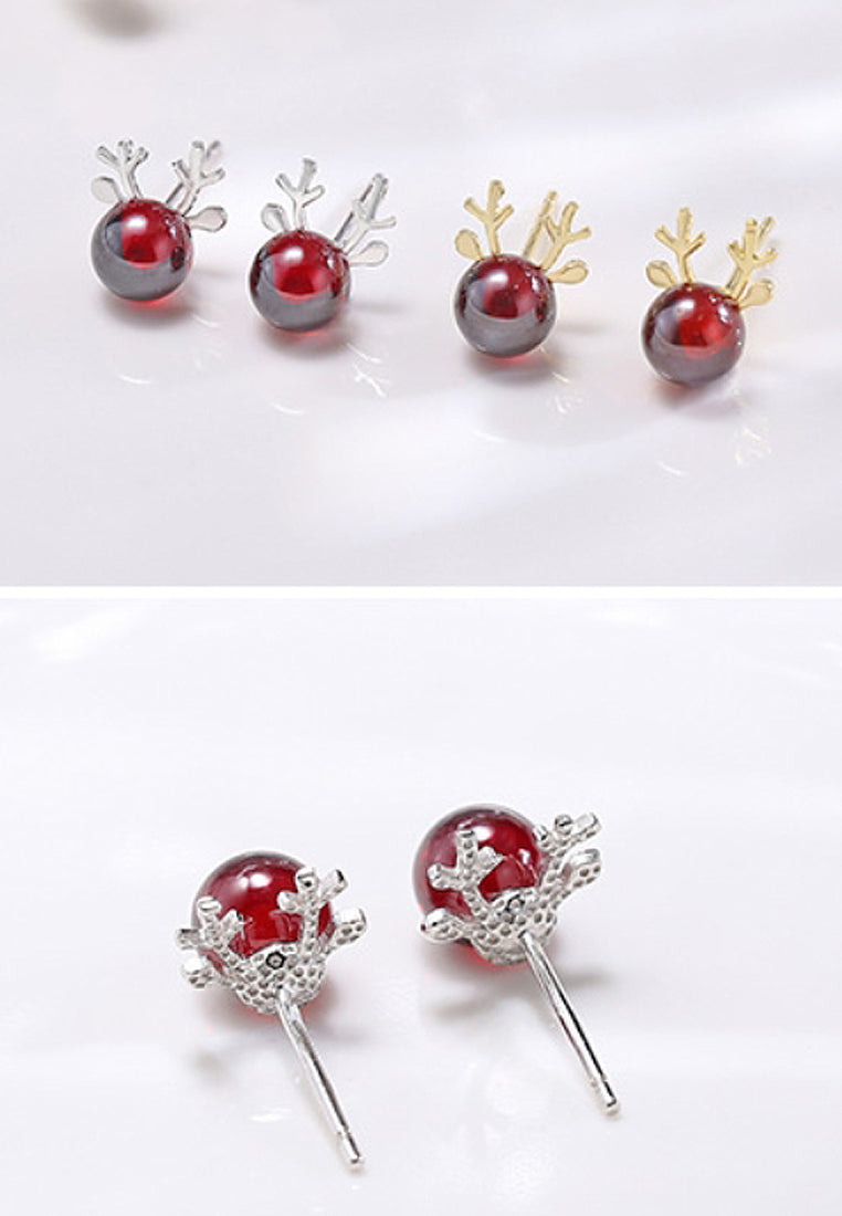 Fashion Antlers earrings