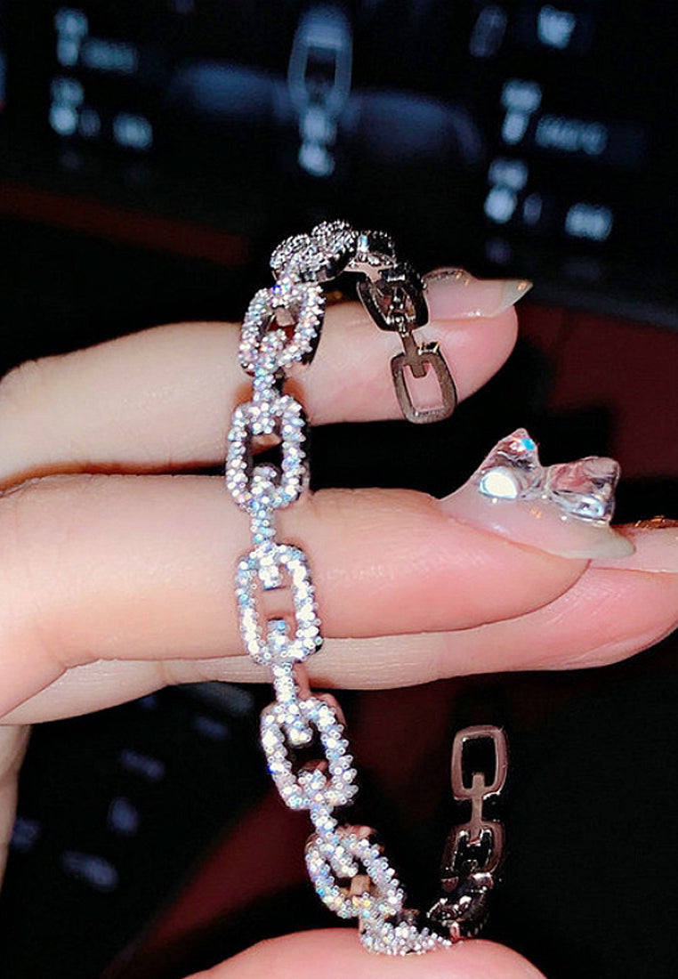 Rhineal Diamond Bracelet