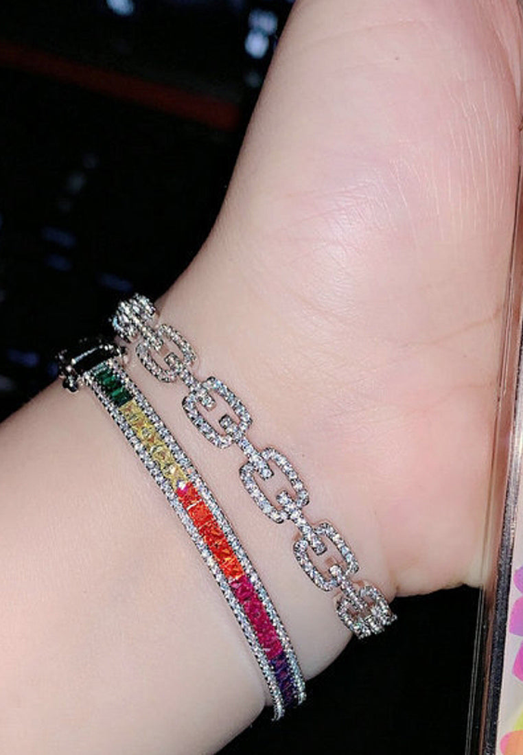 Rhineal Diamond Bracelet