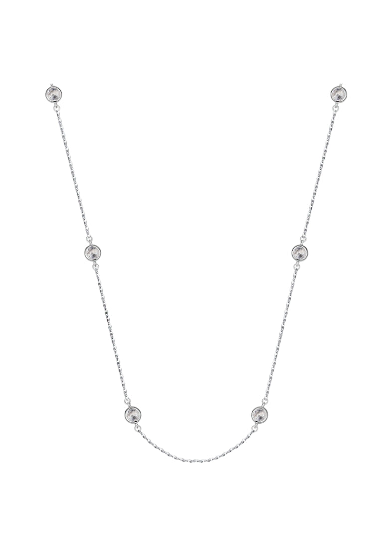 Zirconia S925 Silver Necklace