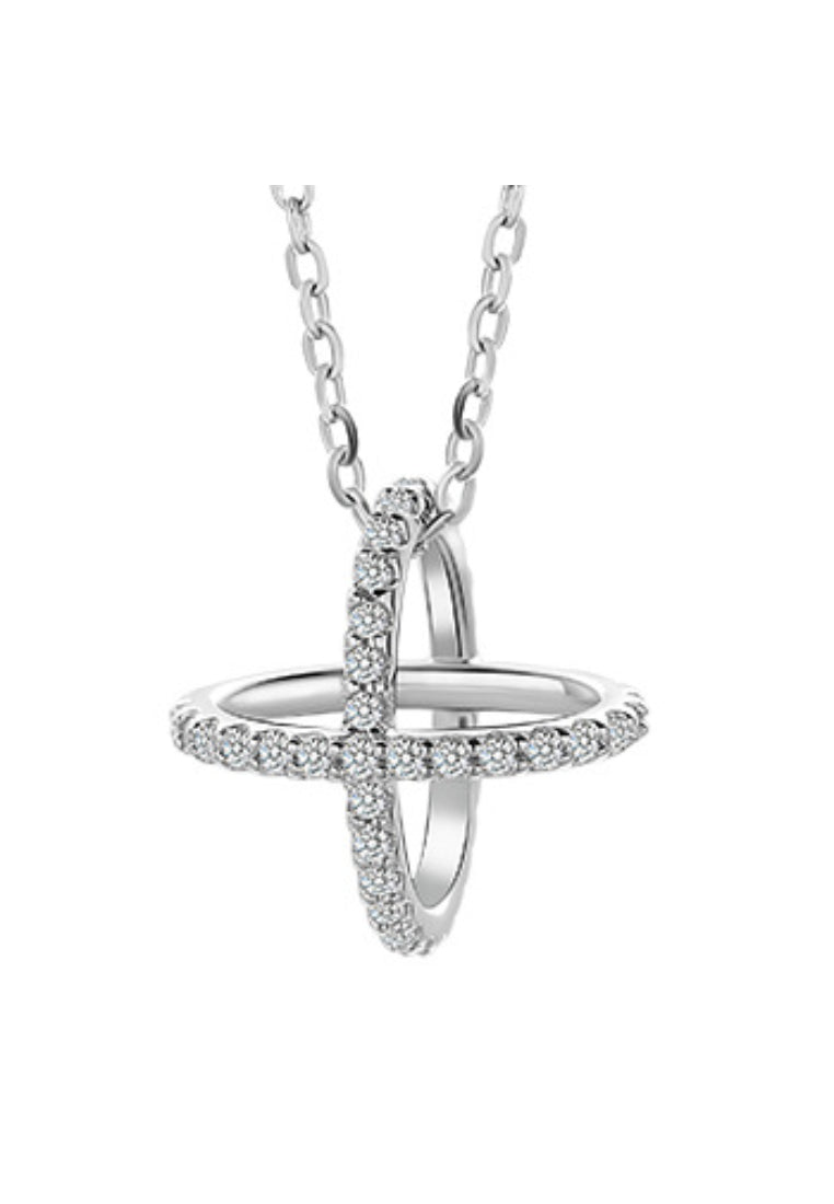 Slim Waist Silver Necklace