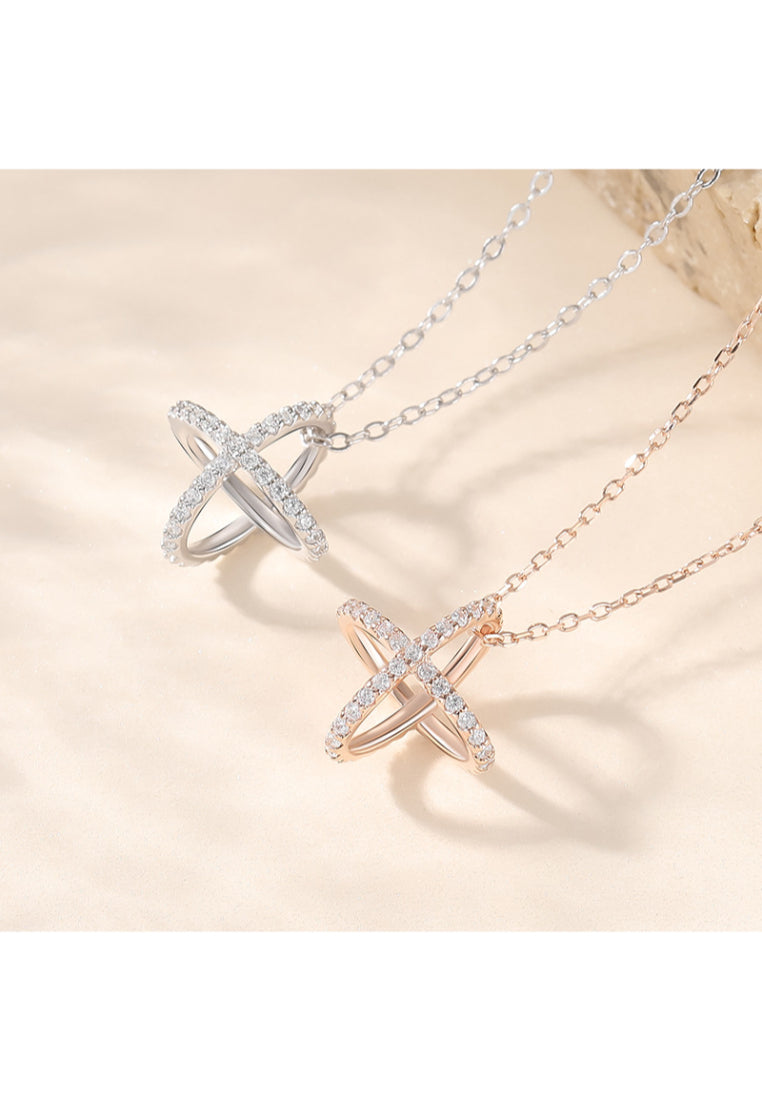 Slim Waist Silver Necklace