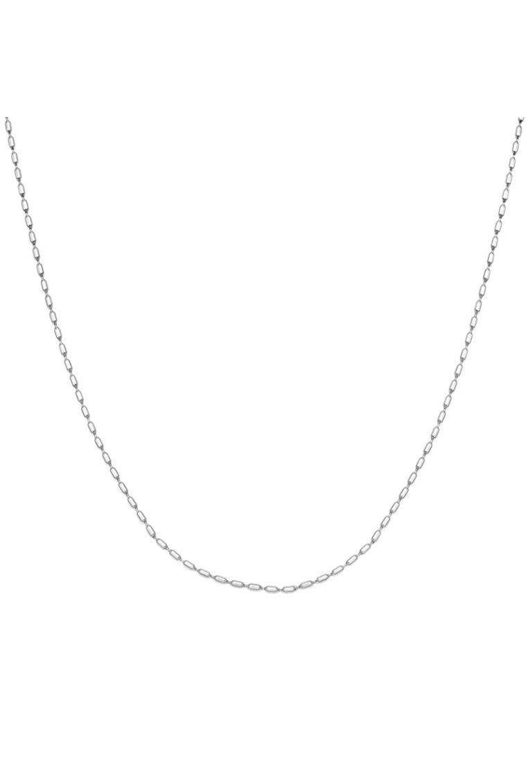 Olive Style S925 Silver Necklace