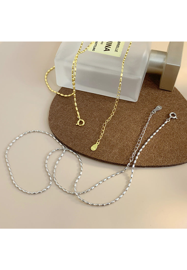Olive Style S925 Silver Necklace